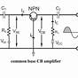 Common Base Transistor Amplifier Circuit Diagram