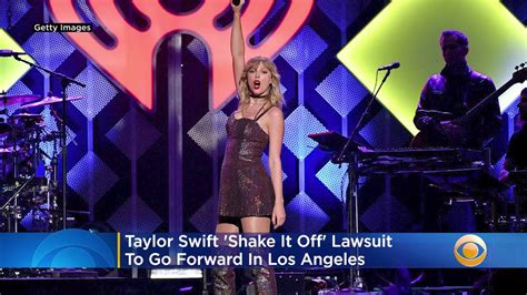 Taylor Swift Shake It Off Lawsuit To Go Forward In La Youtube