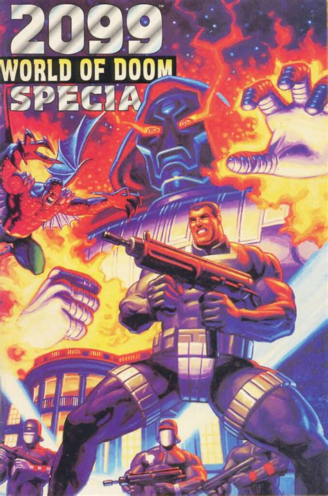2099 Special The World Of Doom Punisher Comics