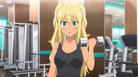 Anime Gym Gambaran
