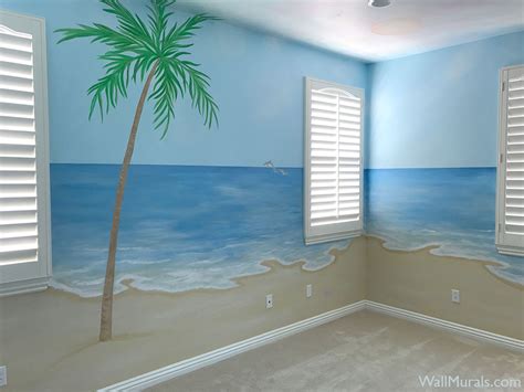 In a child's bedroom, mix timeless artwork with fun, youthful wall decor. Ocean Wall Murals - Beach Theme - Underwater | Wall Murals ...