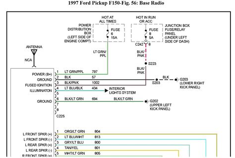 2003 Ford Taurus Radio Wiring Diagram