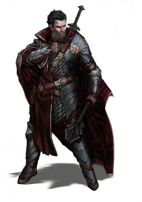Dark Cleric Dungeons And Dragons Characters Paladin Dnd Fantasy