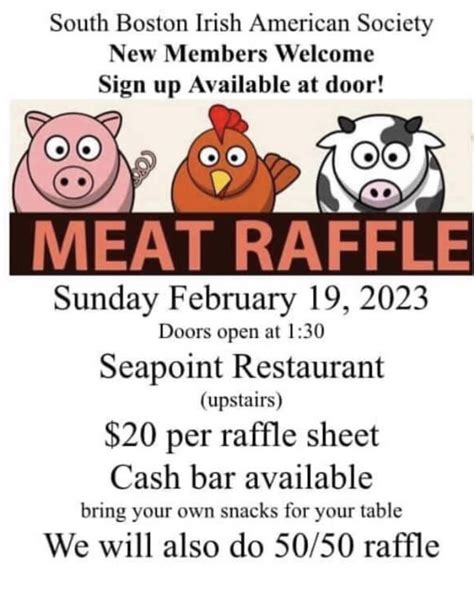 South Boston Irish American Societys Meat Raffle Caught In Southie