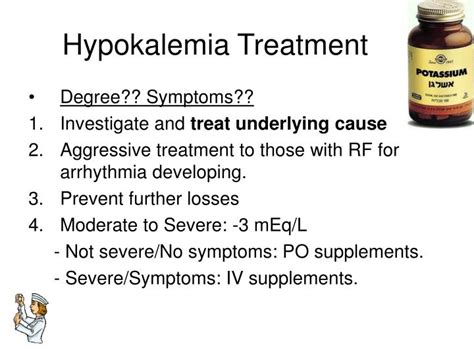 Ppt Hyperkalemia And Hypokalemia Powerpoint Presentation Id4175522