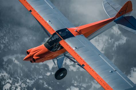 Flying With Cubcrafters Carbon Cub Magic Skies Mag