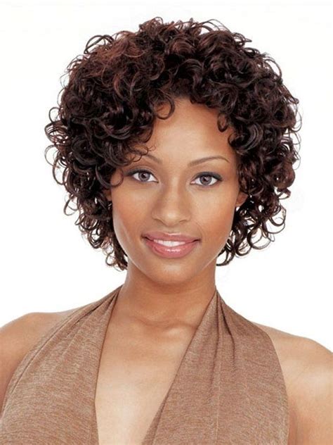 Short Curly Weave Hairstyles Hair Pinterest Curly Weaves