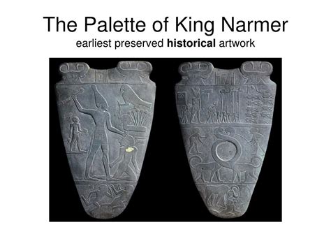ppt the palette of king narmer earliest preserved historical artwork powerpoint presentation