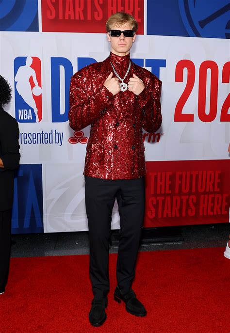 the most outrageous outfits at the 2023 nba draft