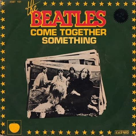 Something Come Together By The Beatles Single Apple 45bt 101