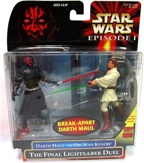 Action Figures And Statues Star Wars Darth Maul Jedi Duel Talking Figure