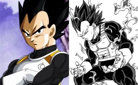 Manga 18 De Dbs Muestra El Poder De Vegeta Ultra Ego