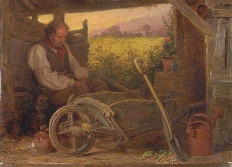 The Old Gardener Briton Riviere Encyclopedia Of