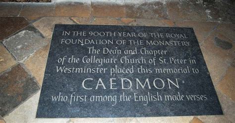 Caedmon Poet Of Anglo Saxon Period English Poet Caedmon Loser Ark