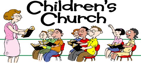 Child Church Clipart