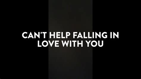 Can't help falling in love (2017). Can't Help Falling In Love With You on Vimeo