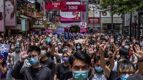 Hong Kong Protests Chinas Tightening Grip An Explainer The New York