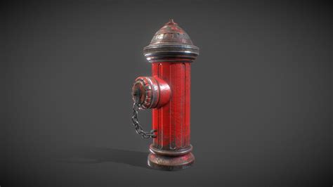 fire hydrant buy royalty free 3d model by outlier spa outlier spa [6878f43] sketchfab store