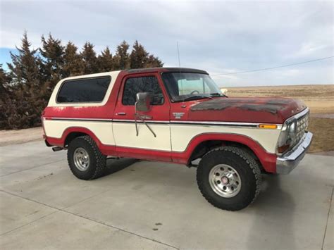 1978 4x4 Ford Bronco Classic Ford Bronco 1978 For Sale