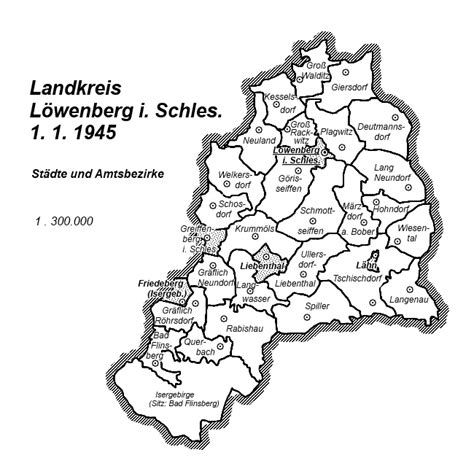 Karte Landkreis Altburgund Städte Und Amtsbezirke