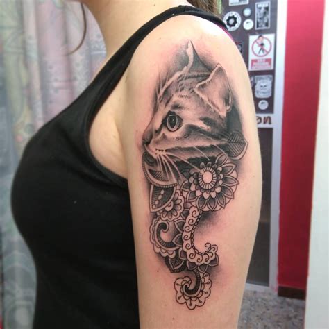 If you're after a stand those looking for a more discrete cat tattoo might like to think about placing a small cat design. 80+ Best Cat Tattoo Designs & Meanings - Spiritual Luck (2019)