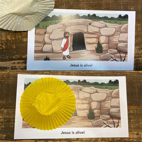 Sample For Toddlers Week 1 “jesus Is Alive” Jesus Is Alive Nursery