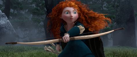 Kelly Macdonald Talks About Her Role Of Princess Merida In Brave The