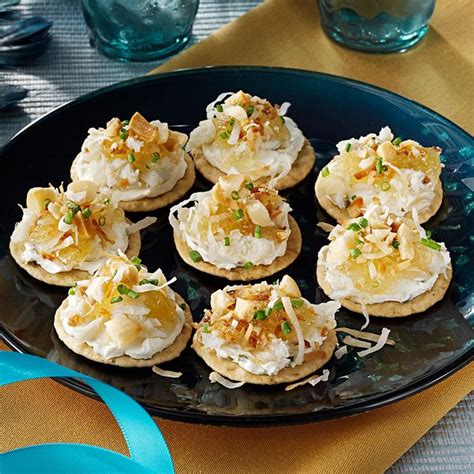 20 Canapes For Festive Parties Taste Of Home