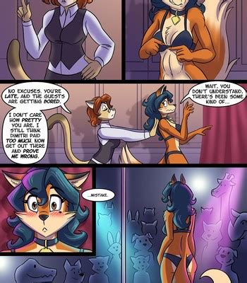 Sly Cooper Heresyart Carmelita Fox In Strip Search Comic Porn