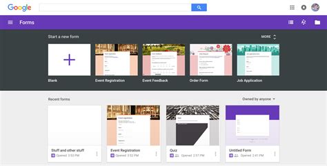 You can either create the form from. Full Guide On How to Customize Your Google Forms with ...