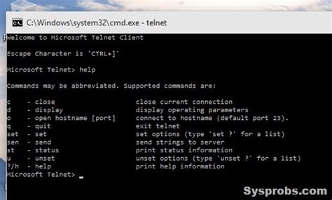 How To Install And Enable Telnet On Windows 10 And Server Versions
