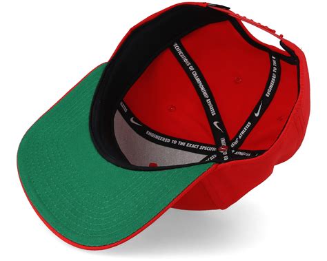 Mens Futura Pro Red Snapback Nike Caps