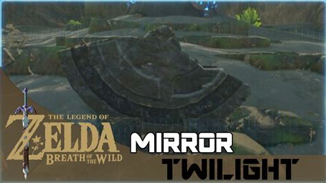 Zelda Breath Of The Wild Mirror Of Twilight Localización EspaÑol
