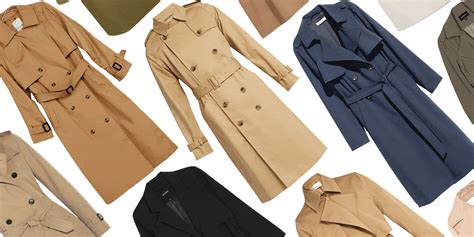 18 Classic Trench Coats Youll Wear Forever