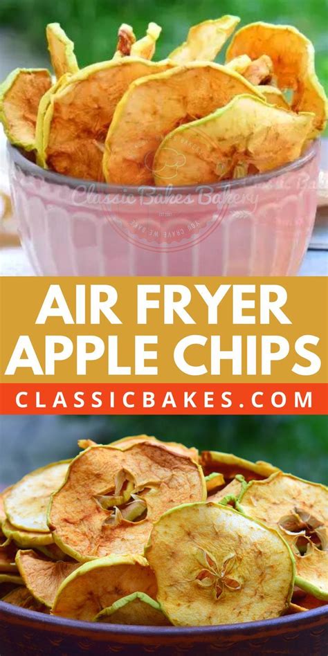 Delicious Air Fryer Apple Chips