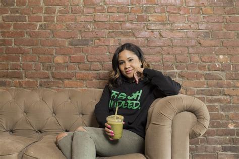 Juices For Life Angela Yee Brings Her Fruit Infusions To Brooklyn