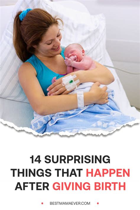 What To Expect In The First 24 Hours After Giving Birth After Giving