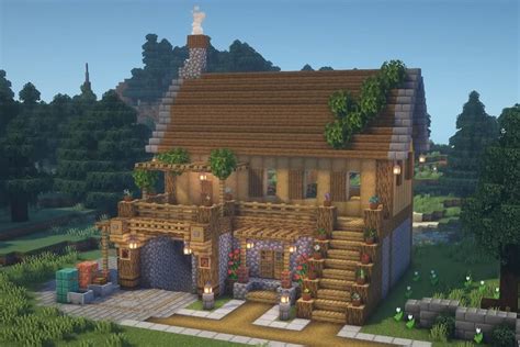 Cómo Construir Casas En Minecraft Consejos Y Grandes Ejemplos 2023