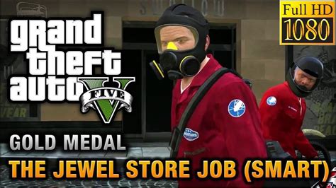 Robbery In City S Biggest Jewellery Shop Gta Mission The