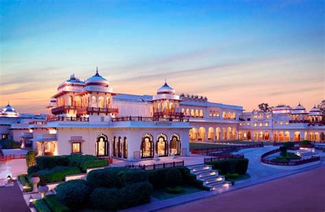 Rambagh Palace Of Jaipur Voted Number 1 Hotel In The World Good News जयपुर का ये होटल बना