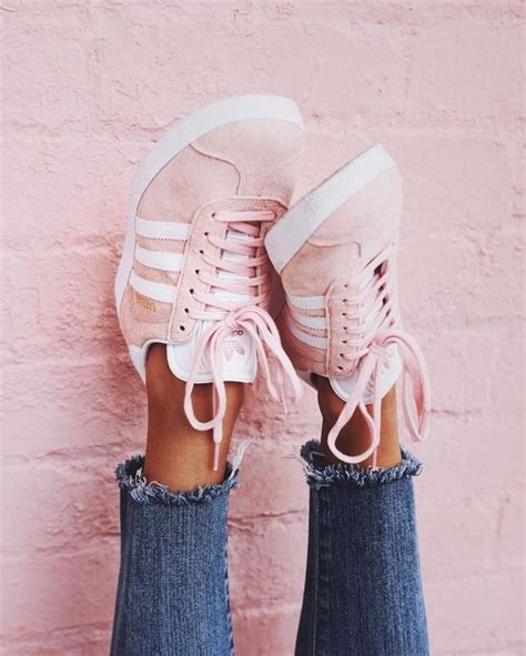 A Round Up Of All Sorts Of Pretty Pink Things Adidas Shoes Women