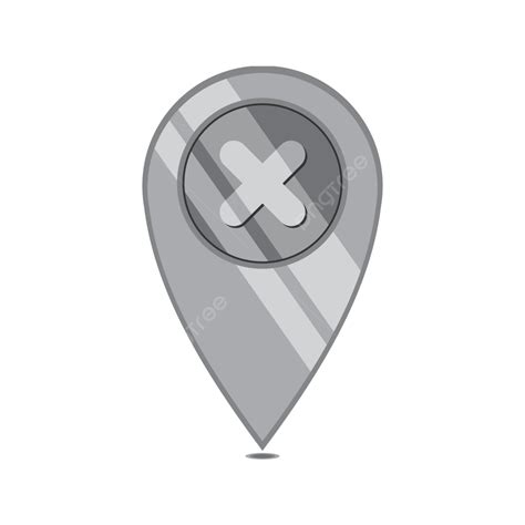 Map Location Pin Vector Design Images Map Location Drop Pin Icon