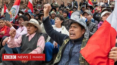 Protestas En Perú Qué Está Pasando En El Sur Del País Y Por Qué Se Convirtió En El Epicentro De