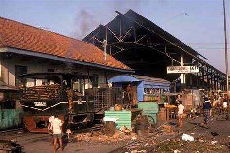 Indonesia 1977 Part 5 The Surabaya Steam Tram