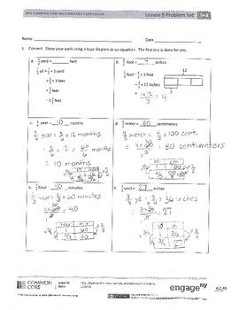 5 5 7 6 5 4 4 4 þ. New York State Grade 5 Math Common Core Module 4 Lesson 6 ...