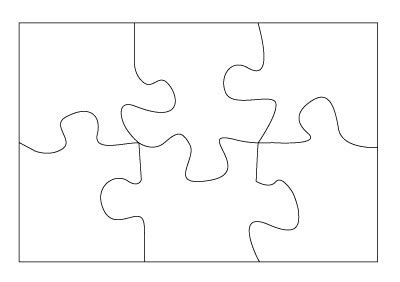 How to make printable jigsaw puzzles? Free Puzzle Template, Download Free Puzzle Template png ...