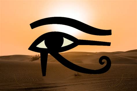Signification Oeil d'Horus - Bonheur au Naturel
