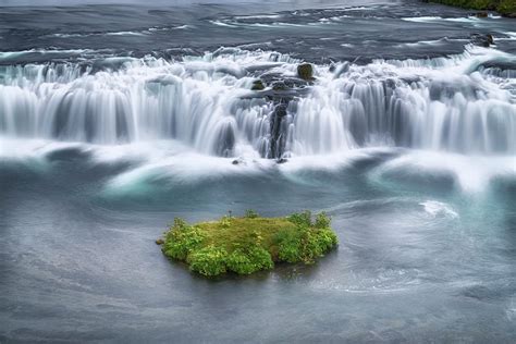 Faxi Waterfall Iceland Photograph By Joana Kruse