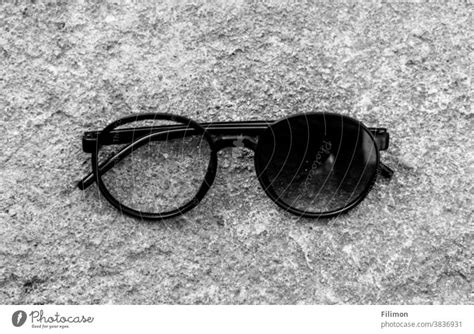 Eye Glass With One Broken Lens A Royalty Free Stock Photo From Photocase