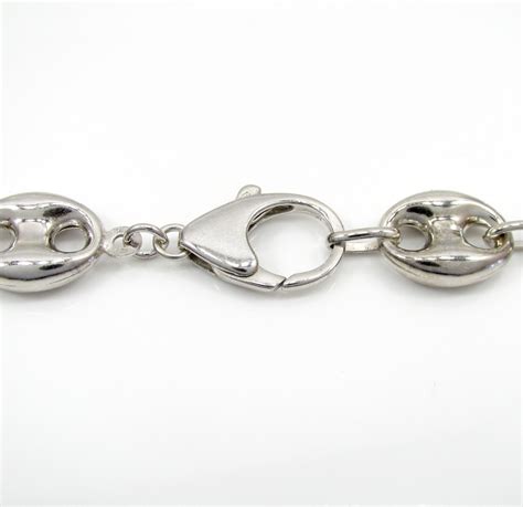 Buy Sterling Silver Gucci Puff Chain 30 Inch 123mm Online At So Icy